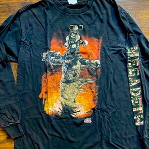 Vintage Megadeth Chaos Comics Tour Shirt XL
